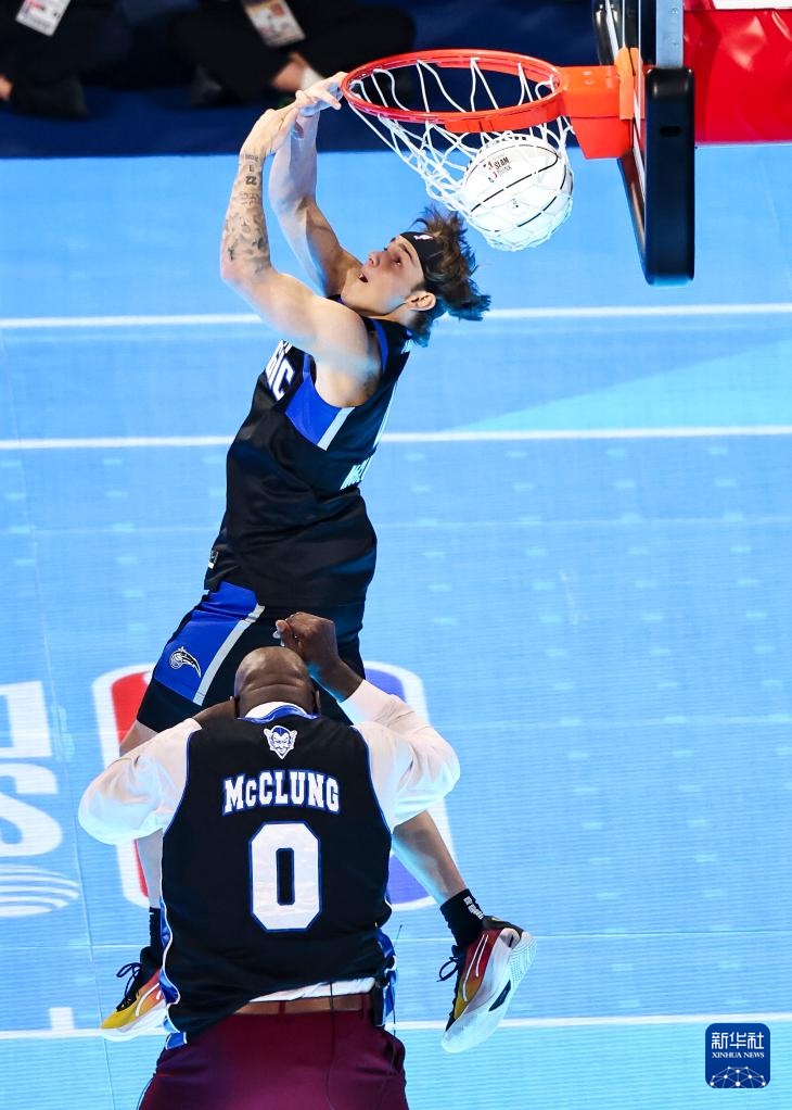 包含B体育:NBA全明星周末：明星球员精彩表演回顾的词条