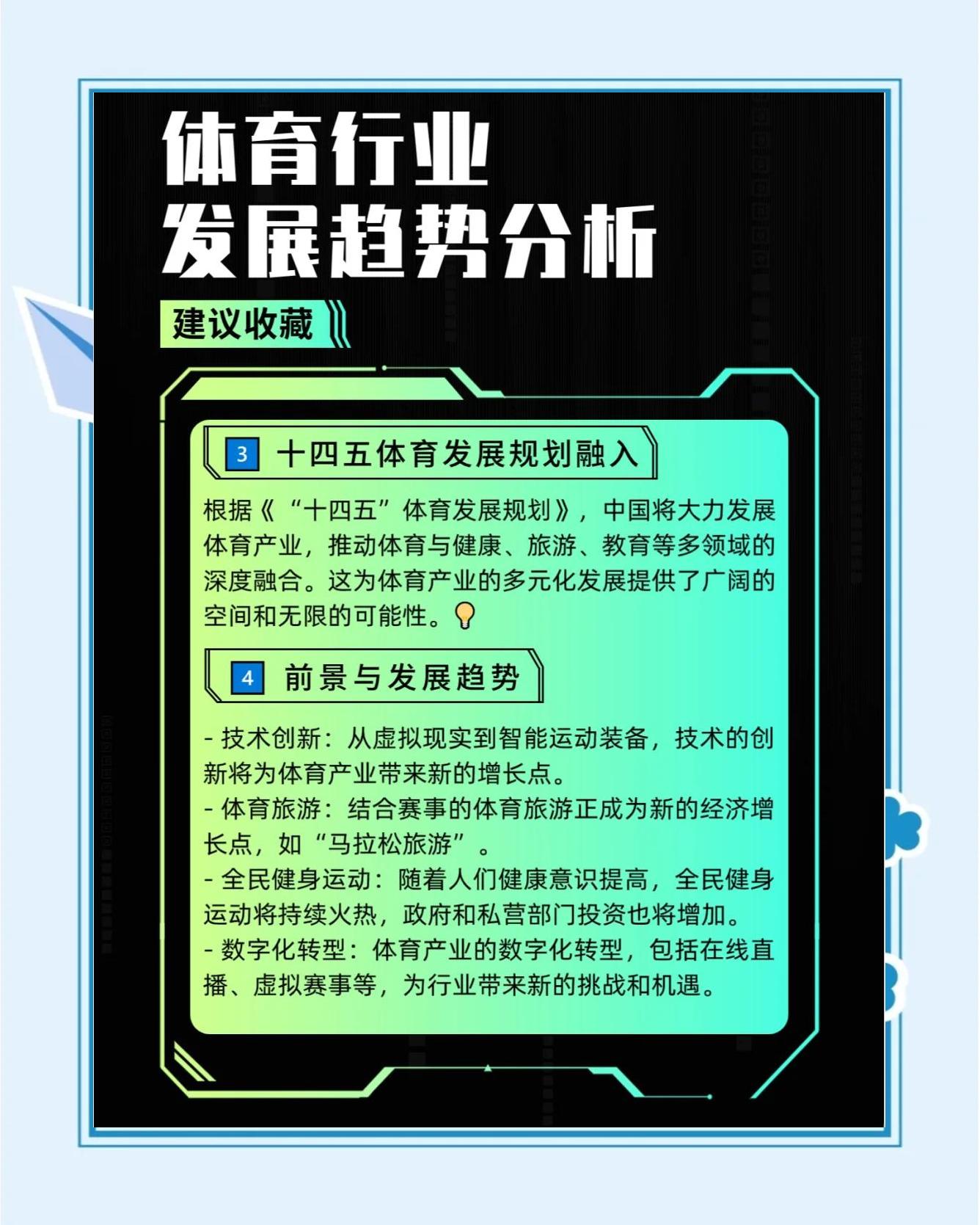 B体育:未来体育的趋势：技术、意识与参与的变化